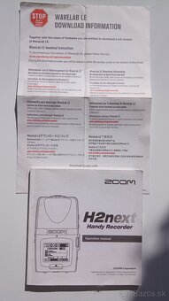 mikrofóny a nahrávanie ZOOM F1 a H2n, LMF-2, SGH-6 + výbava - 8