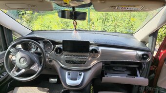 Mercedes-Benz V300d 4matic LONG Exclusive-nezávisle,panoráma - 8