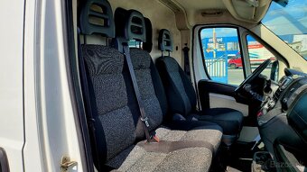 Fiat Ducato Dodávka 2.3 MultiJet 130kw E6 L3H2 odpočetDPH - 8