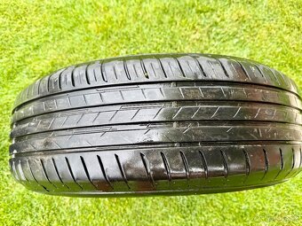 Komplet letnú sadu alu na Škoda,Vw,Seat - 5x100 195/65 R15. - 8