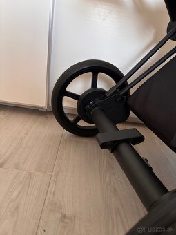 Cybex epriam konštrukcia 4.0 black matt - 8