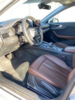Audi A4 B9 2.0 TDI Advanced S tronic, 140kw A7, kúp. v SR - 8
