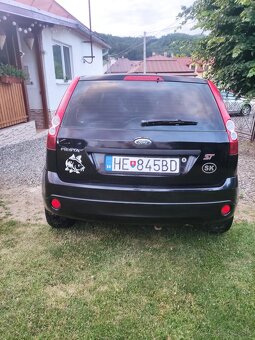 Ford Fiesta 1,4 benzín 59 kw , 2008 - 8