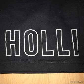 KRAŤASY HOLLISTER čierne veľ. S-M - 8