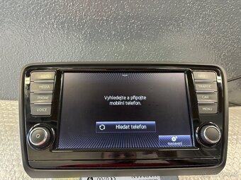 skoda octavia 3 radio columbus mib1 navi - 8