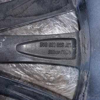Škoda hliníkové disky 5x112 R19 8J ET44 - 8