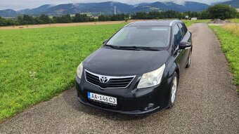 2011 Avensis facelift 2.2d 110kw platná stk ek,plne pojazdné - 8