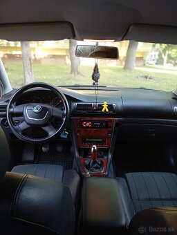 Škoda Superb 1.8 T benzín+LPG - 8