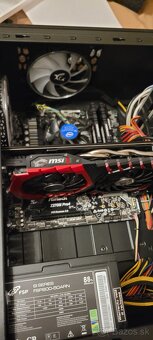 Predám PC vhodné na hry aj prácu / 100% stav + LCD 24" - 8