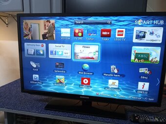 Samsung 32", Smart TV, Full HD 1920x1080, 100Hz, LAN - 8