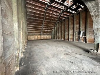 DELTA - Prenájom skladovej haly v Poprade – 250 m², parkovan - 8