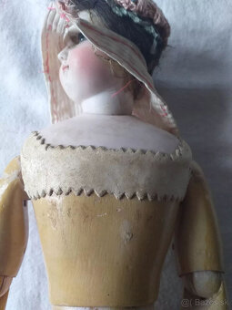 Stará bábika na reštaurovanie. Označte pre identifikáciu. - 8