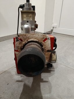 Bentone plynový horák funkčný - 8