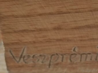 Socha Akt - značeno Veszprémi - 8