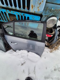 Dvere Škoda Superb 2, sedan a combi - 8