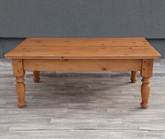 Stolík konferenčný smrekový. - 8