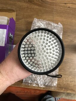 UV baterka (128 LED 395nm) & X14 395nm - 8