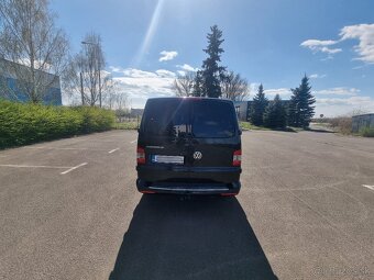 Predam volkswagen caravelle T5.1 2.0tdi long 2015 9-miest   - 8
