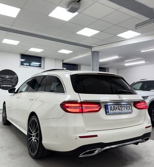 Mercedes E220d AMG Multibeam/Burmester/Virtual - 8