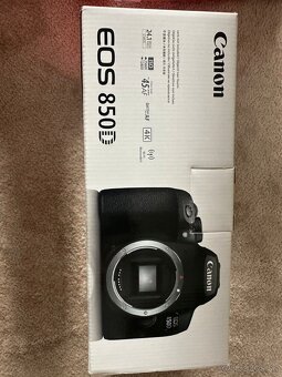 Canon 850d body - 8