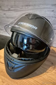 Predám odklápaciu prilbu Cassida Compress 2.0 XS - 8