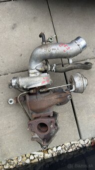 Predám turbo Garrett HONDA CRV CR-V 2003-2006 2.2 ictdi - 8