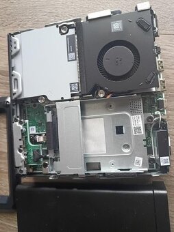 HP Elite Mini 600 G9 Jet Black - zaruka 11/2027+DVDRW mechan - 8