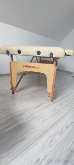 Predám 3 segmentový stôl masérsky/masážny - 8