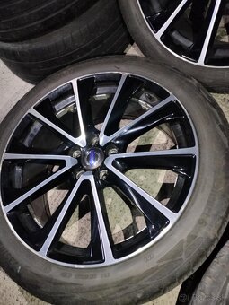 4ks alu disky orig. Volvo 5x108 R19 pneu 5mm 235 /45 r19 - 8
