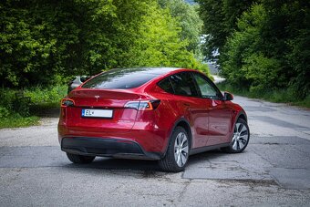 Tesla Model Y Long Range AWD, Biely interiér, Tepelko, DPH - 8