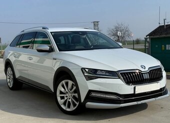 Škoda Superb Combi 2.0 TDI SCR Scout 4x4 Možný odp DPH - 8