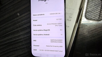 Honor 200 Lite dual 256GB - top stav - 8