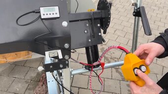 Benzínová kmeňová pásová píla LUMAG BSW76GL - 8