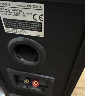 mini system sony - 8