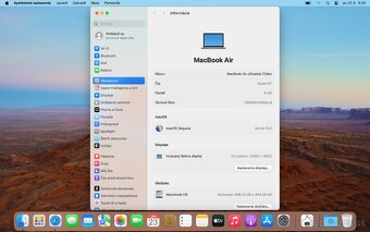 MacBook Air 13" M1 8/512GB Silver + ZÁRUKA - 8