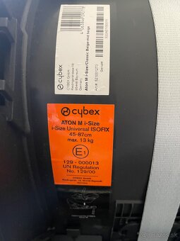 Cybex Aton M i-Size - 8