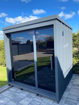 Záhradná Sauna / Premium Sauna / Gartensauna - 8