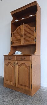 Selský/rustikální kredenc, příborník, nábytek ze dřeva - 8