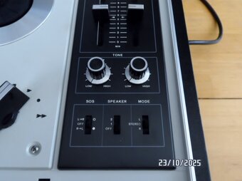 Kotúčový magnetofón SONY TC-270 - 8