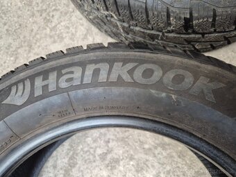 225/60 r17 zimné 4 ks HANKOOK dezén 7,4 - 5,6 mm - 8