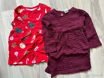 Balík dievčenského oblečenia - veľkosť 68 - 8