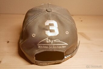 Predám šiltovky - Michael Schumacher - 1999,2006,2010 - 8