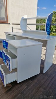 kontajner real modry futbal STOL - 8