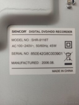 DVD a RAM recorder - 8