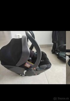 Trojkombinácia kočíka moon relax edition - 8