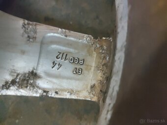 5x112 r16 - nemecké disky DEZENT - 8