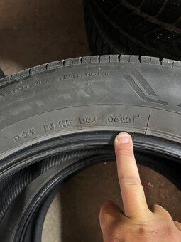 2ks. 225/60 R18 100H letní pneu - DOT 2020 - 8
