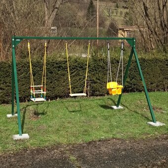 Záhradná hojdačka - 8