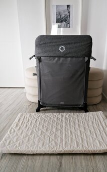 Bugaboo Stardust grey melange postieľka - 8