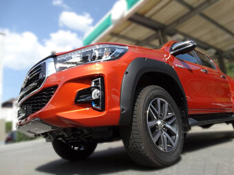Rozšírenie lemy blatníkov Toyota Hilux 2015-2021 - 8